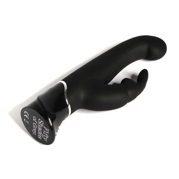 Fifty Shades of Grey - Greedy Girl G-Spot Rabbit Vibrator -  Rabbit Dildo (Vibration) Non Rechargeable  Durio.sg