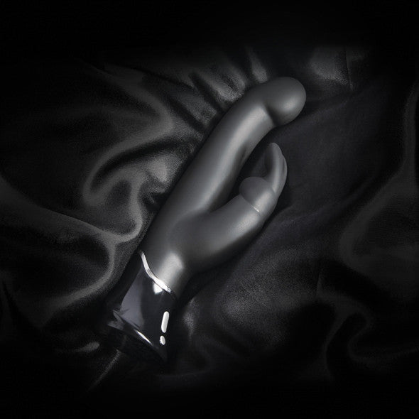 Fifty Shades of Grey - Greedy Girl G-Spot Rabbit Vibrator -  Rabbit Dildo (Vibration) Non Rechargeable  Durio.sg