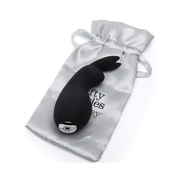 Fifty Shades of Grey - Greedy Girl Rechargeable Clitoral Rabbit Vibrator (Black) -  Clit Massager (Vibration) Rechargeable  Durio.sg