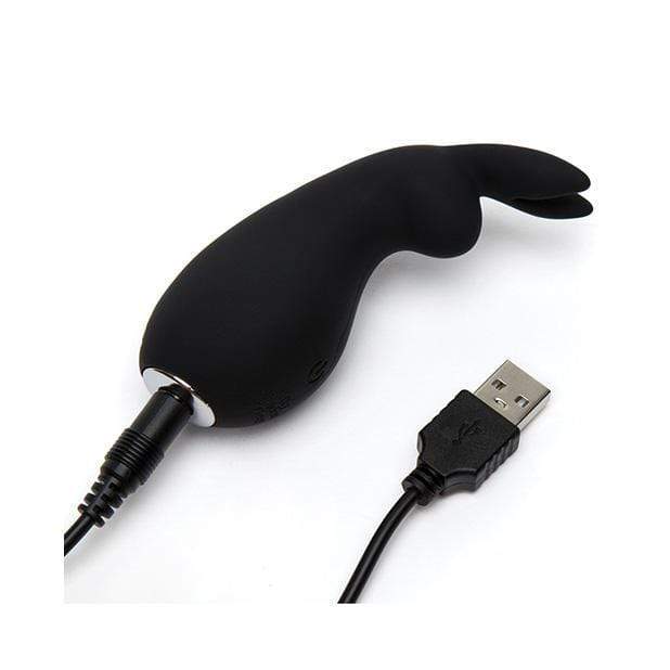 Fifty Shades of Grey - Greedy Girl Rechargeable Clitoral Rabbit Vibrator (Black) -  Clit Massager (Vibration) Rechargeable  Durio.sg