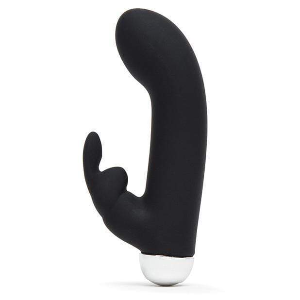 Fifty Shades of Grey - Greedy Girl Rechargeable Mini Rabbit Vibrator (Black) -  Rabbit Dildo (Vibration) Rechargeable  Durio.sg