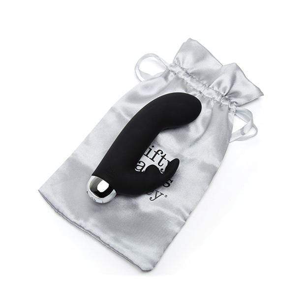 Fifty Shades of Grey - Greedy Girl Rechargeable Mini Rabbit Vibrator (Black) -  Rabbit Dildo (Vibration) Rechargeable  Durio.sg
