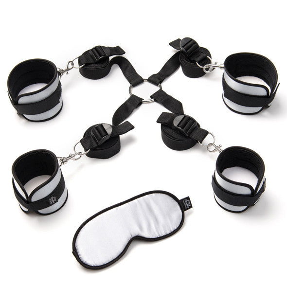 Fifty Shades of Grey - Hard Limits Bed Restraint Kit -  Bed Restraint  Durio.sg