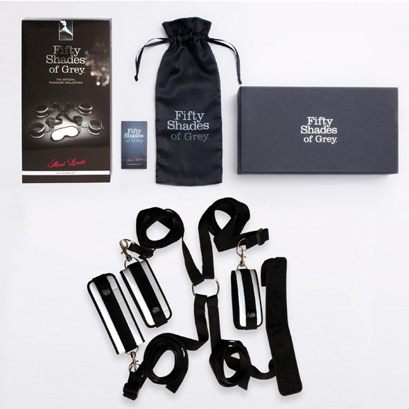 Fifty Shades of Grey - Hard Limits Bed Restraint Kit -  Bed Restraint  Durio.sg