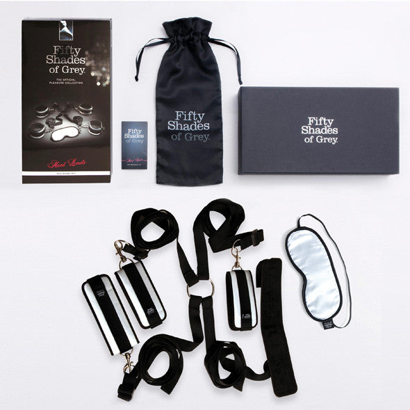 Fifty Shades of Grey - Hard Limits Bed Restraint Kit -  Bed Restraint  Durio.sg