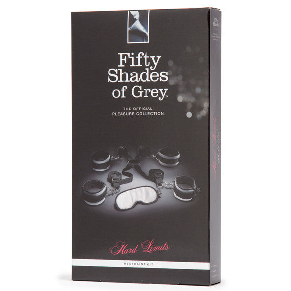 Fifty Shades of Grey - Hard Limits Bed Restraint Kit -  Bed Restraint  Durio.sg