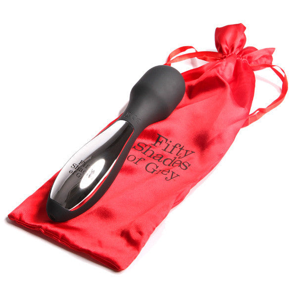 Fifty Shades of Grey - Holy Cow! Rechargeable Wand Vibrator -  Wand Massagers (Vibration) Rechargeable  Durio.sg