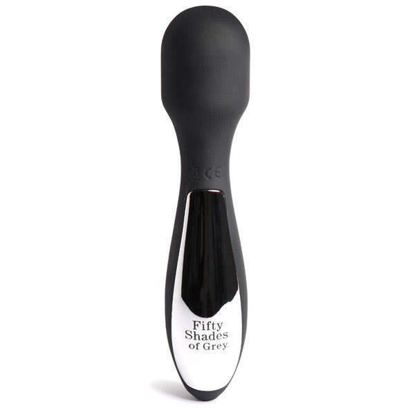 Fifty Shades of Grey - Holy Cow! Rechargeable Wand Vibrator -  Wand Massagers (Vibration) Rechargeable  Durio.sg