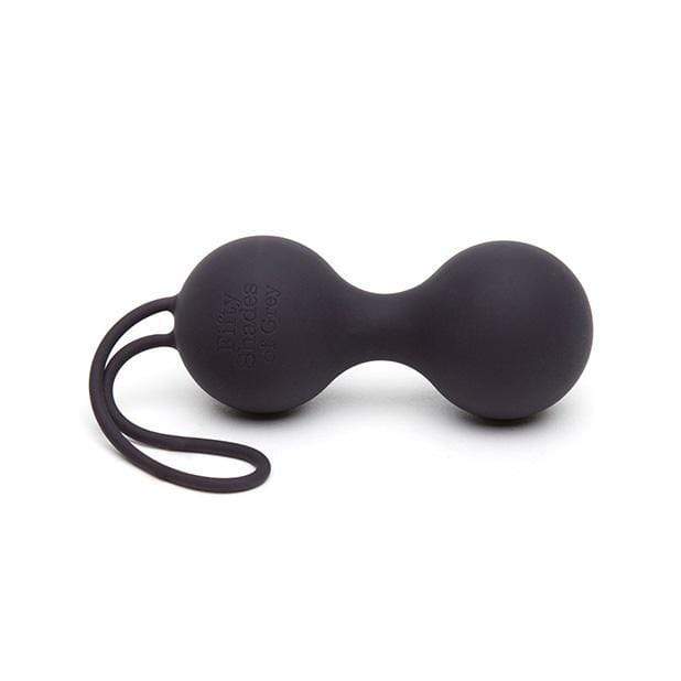 Fifty Shades of Grey - Inner Goddess Colour Play Silicone Jiggle Kegel Balls 90 g (Multi Colour) -  Kegel Balls (Non Vibration)  Durio.sg