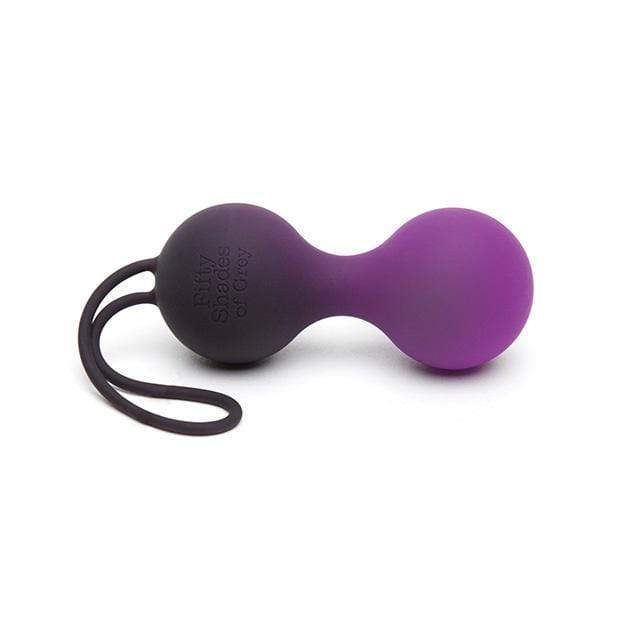 Fifty Shades of Grey - Inner Goddess Colour Play Silicone Jiggle Kegel Balls 90 g (Multi Colour) -  Kegel Balls (Non Vibration)  Durio.sg