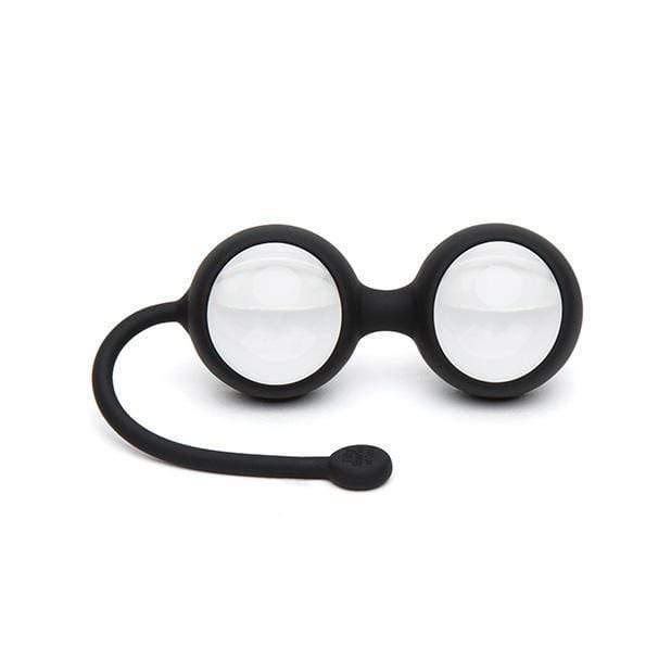 Fifty Shades of Grey - Inner Goddess Glass Pleasure Kegel Balls 77 g (Clear) -  Kegel Balls (Glass)  Durio.sg
