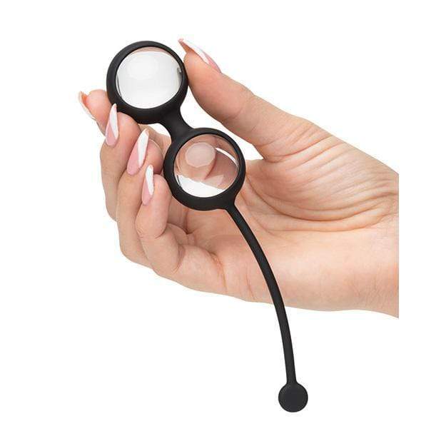Fifty Shades of Grey - Inner Goddess Glass Pleasure Kegel Balls 77 g (Clear) -  Kegel Balls (Glass)  Durio.sg