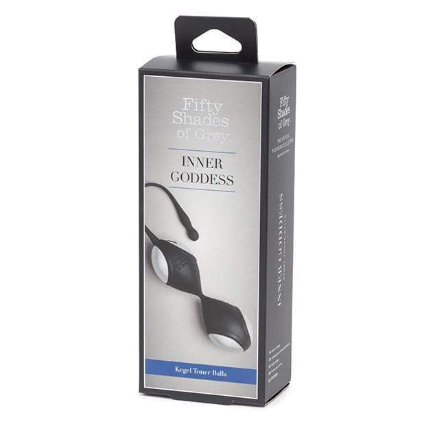 Fifty Shades of Grey - Inner Goddess Kegel Toner Balls 78 g (Black) -  Kegel Balls (Non Vibration)  Durio.sg