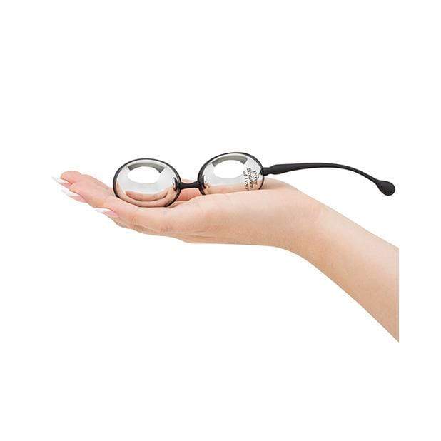 Fifty Shades of Grey - Inner Goddess Silver Jiggle Kegel Balls 67 g (Silver) -  Kegel Balls (Metal)  Durio.sg