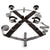 Fifty Shades of Grey - Keep Still Over the Bed Cross Restraint Set -  Bed Restraint  Durio.sg