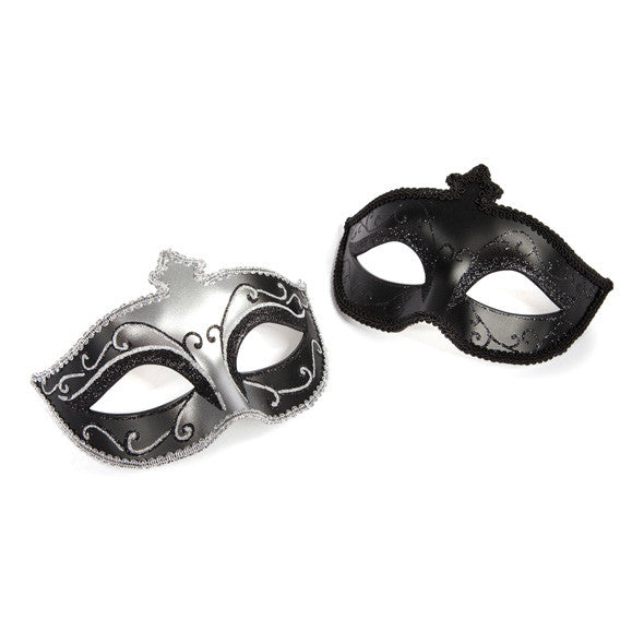 Fifty Shades of Grey - Masks On Masquerade Mask Twin Pack -  Mask (Non blinded)  Durio.sg