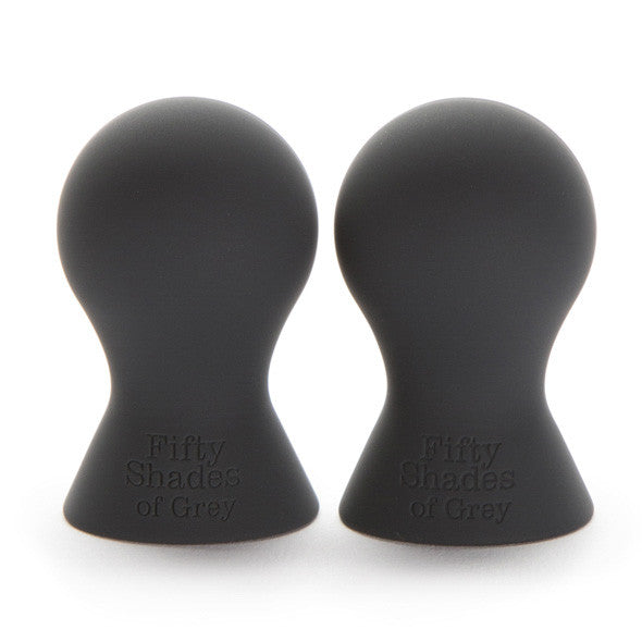 Fifty Shades of Grey - Nothing but Sensation Nipple Suckers -  Nipple Pumps (Non Vibration)  Durio.sg
