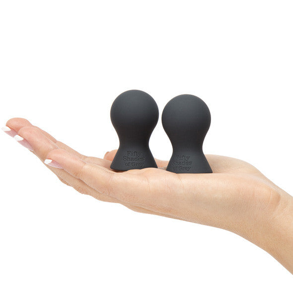 Fifty Shades of Grey - Nothing but Sensation Nipple Suckers -  Nipple Pumps (Non Vibration)  Durio.sg
