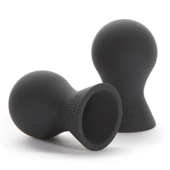 Fifty Shades of Grey - Nothing but Sensation Nipple Suckers -  Nipple Pumps (Non Vibration)  Durio.sg