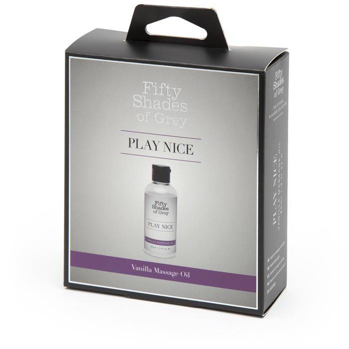 Fifty Shades of Grey - Play Nice Vanilla Massage Oil 90ml -  Massage Oil  Durio.sg