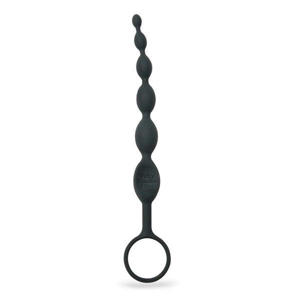 Fifty Shades of Grey - Pleasure Intensified Anal Beads -  Anal Beads (Non Vibration)  Durio.sg