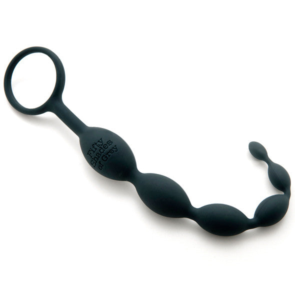 Fifty Shades of Grey - Pleasure Intensified Anal Beads -  Anal Beads (Non Vibration)  Durio.sg