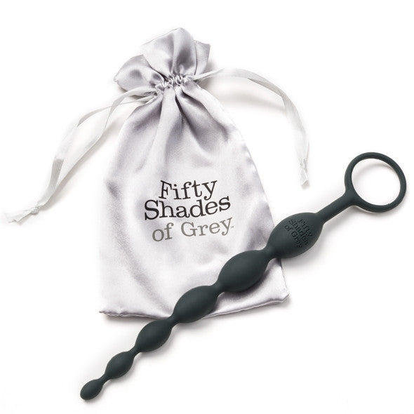 Fifty Shades of Grey - Pleasure Intensified Anal Beads -  Anal Beads (Non Vibration)  Durio.sg