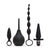 Fifty Shades of Grey - Pleasure Overload Take it Slow Gift Set (Black) -  Anal Kit (Vibration) Non Rechargeable  Durio.sg