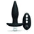Fifty Shades of Grey - Relentless Vibrations Remote Control Butt Plug (Black) -  Remote Control Anal Plug (Vibration) Rechargeable  Durio.sg