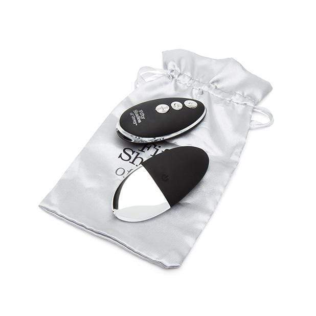 Fifty Shades of Grey - Relentless Vibrations Remote Control Panty Vibrator (Black) -  Panties Massager Remote Control (Vibration) Rechargeable  Durio.sg