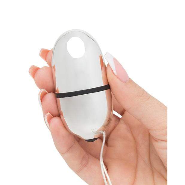 Fifty Shades of Grey - Relentless Vibrations Remote Control Pleasure Egg (Silver) -  Wireless Remote Control Egg (Vibration) Rechargeable  Durio.sg