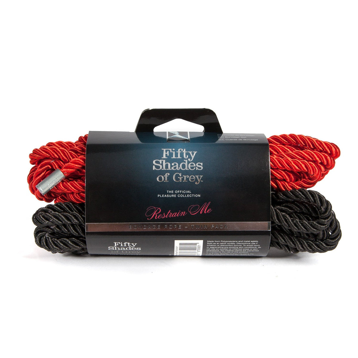 Fifty Shades of Grey - Restrain Me Bondage Rope Twin Pack -  Rope  Durio.sg