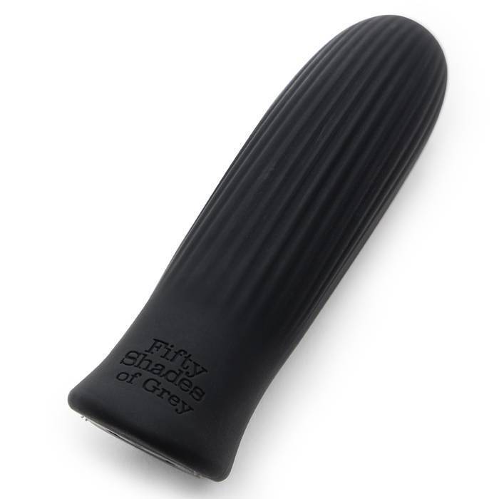 Fifty Shades of Grey - Sensation Rechargeable Bullet Vibrator (Black) -  Bullet (Vibration) Rechargeable  Durio.sg