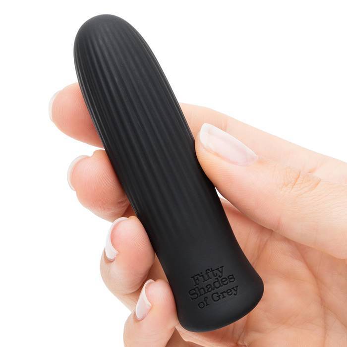 Fifty Shades of Grey - Sensation Rechargeable Bullet Vibrator (Black) -  Bullet (Vibration) Rechargeable  Durio.sg