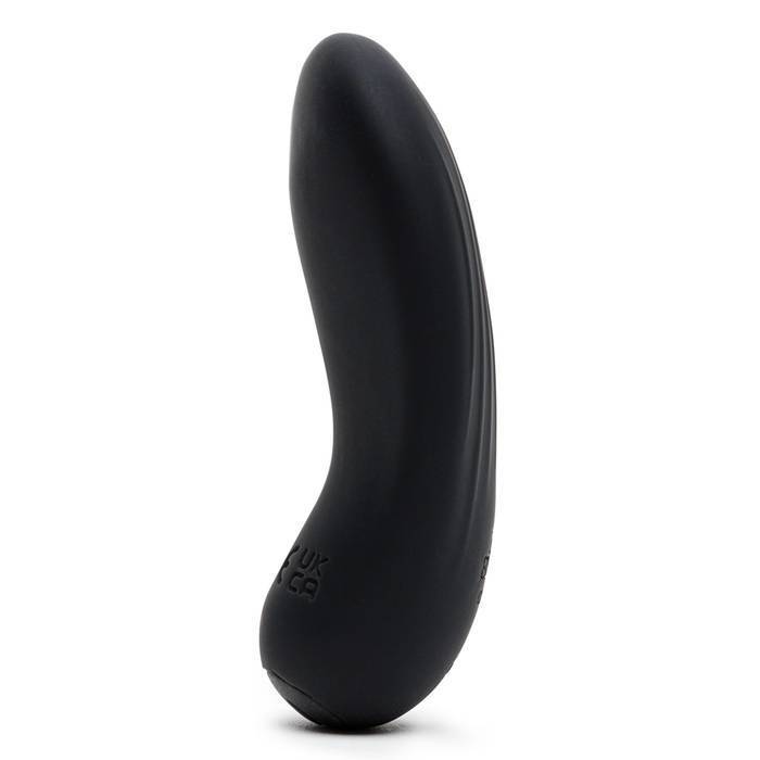 Fifty Shades of Grey - Sensation Rechargeable Clitoral Vibrator (Black) -  Clit Massager (Vibration) Rechargeable  Durio.sg