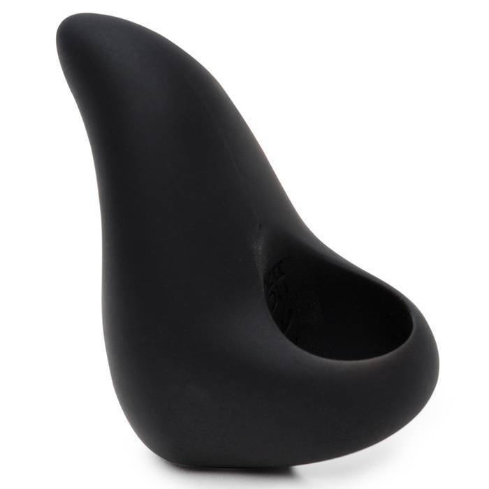 Fifty Shades of Grey - Sensation Rechargeable Finger Vibrator (Black) -  Clit Massager (Vibration) Rechargeable  Durio.sg