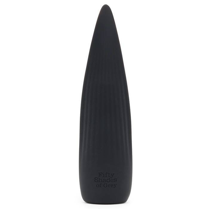 Fifty Shades of Grey - Sensation Rechargeable Flickering Tongue Vibrator (Black) -  Clit Massager (Vibration) Rechargeable  Durio.sg