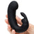 Fifty Shades of Grey - Sensation Rechargeable G-Spot Rabbit Vibrator (Black) -  Rabbit Dildo (Vibration) Rechargeable  Durio.sg