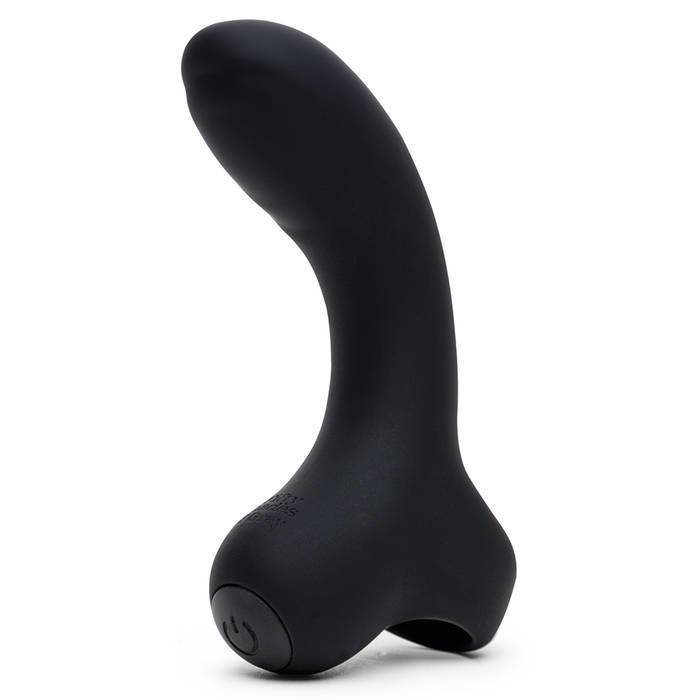 Fifty Shades of Grey - Sensation Rechargeable G-Spot Vibrator (Black) -  G Spot Dildo (Vibration) Rechargeable  Durio.sg