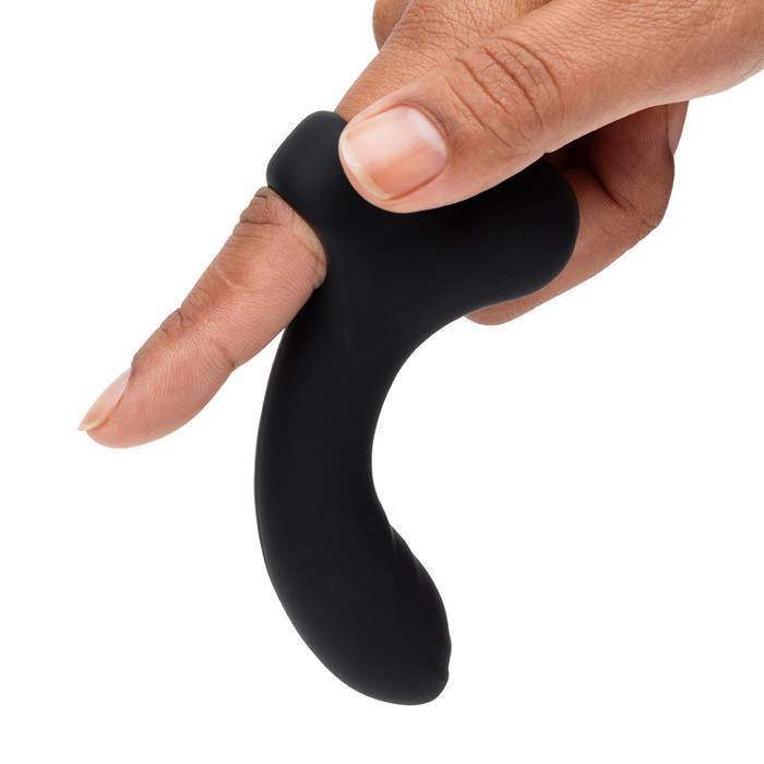 Fifty Shades of Grey - Sensation Rechargeable G-Spot Vibrator (Black) -  G Spot Dildo (Vibration) Rechargeable  Durio.sg