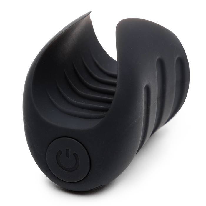 Fifty Shades of Grey - Sensation Rechargeable Male Vibrator Stroker Masturbator (Black) -  Masturbator Soft Stroker (Vibration) Rechargeable  Durio.sg
