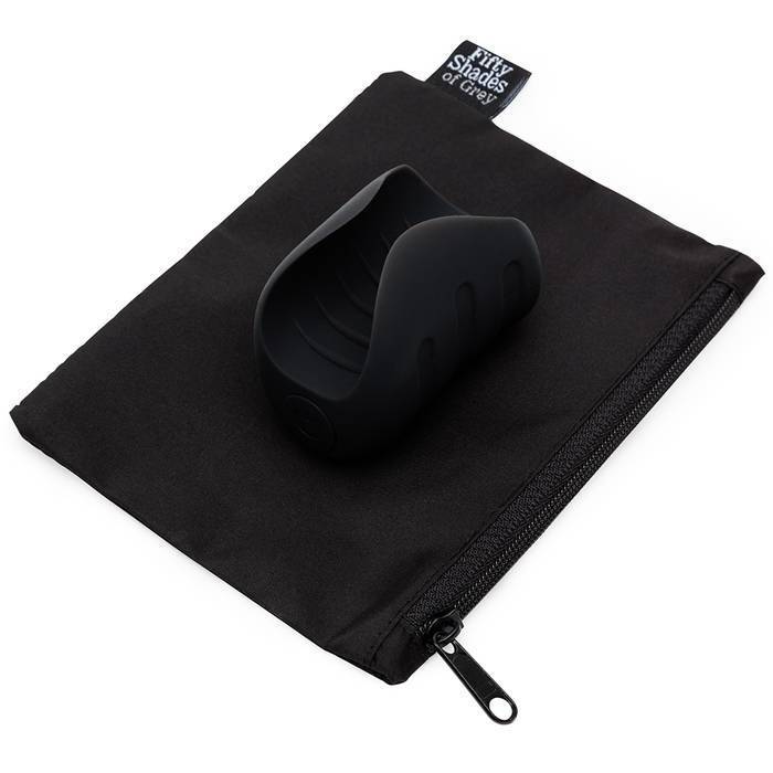 Fifty Shades of Grey - Sensation Rechargeable Male Vibrator Stroker Masturbator (Black) -  Masturbator Soft Stroker (Vibration) Rechargeable  Durio.sg