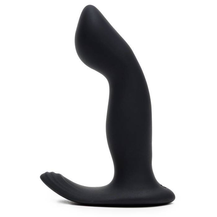 Fifty Shades of Grey - Sensation Rechargeable P-Spot Vibrator (Black) -  Prostate Massager (Vibration) Rechargeable  Durio.sg