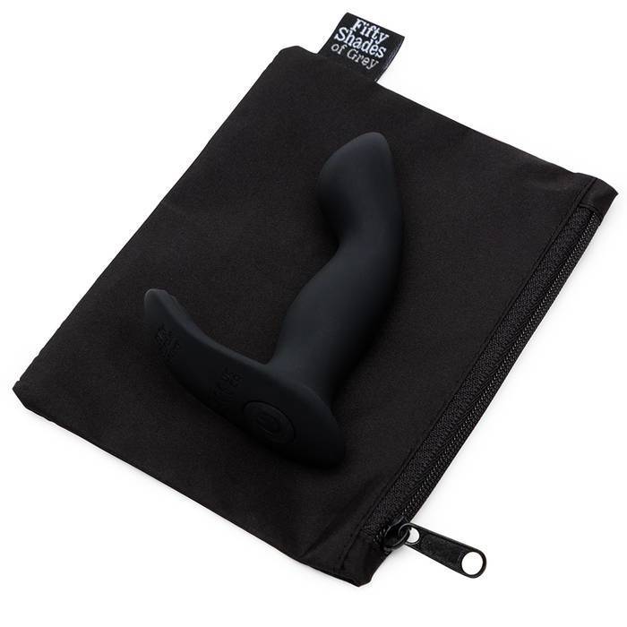 Fifty Shades of Grey - Sensation Rechargeable P-Spot Vibrator (Black) -  Prostate Massager (Vibration) Rechargeable  Durio.sg
