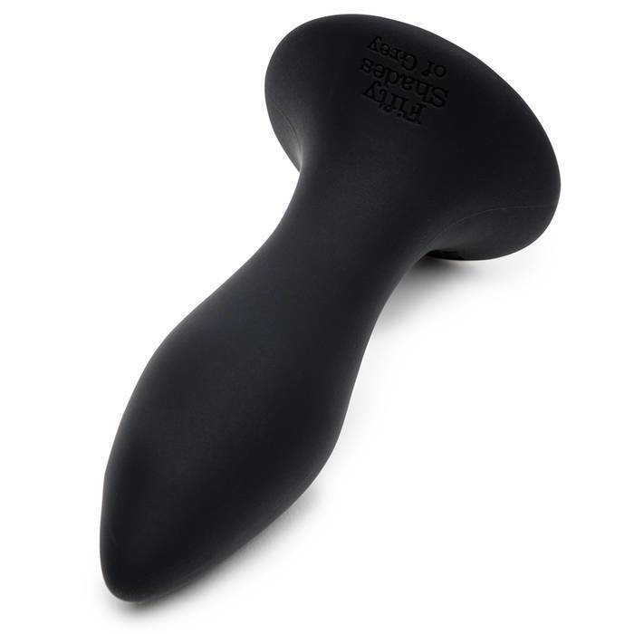 Fifty Shades of Grey - Sensation Rechargeable Vibrating Butt Plug (Black) -  Anal Plug (Vibration) Rechargeable  Durio.sg