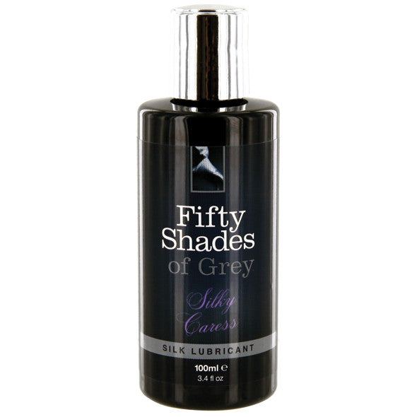Fifty Shades of Grey - Silky Caress Silk Lubricant -  Lube (Water Based)  Durio.sg
