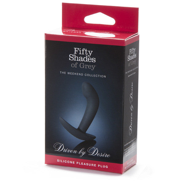 Fifty Shades of Grey - Something Forbidden Silicone Butt Plug -  Anal Plug (Non Vibration)  Durio.sg
