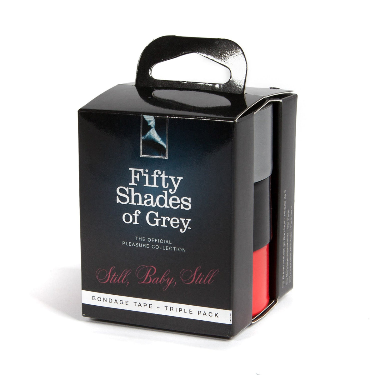 Fifty Shades of Grey - Still, Baby, Still Bondage Tape Triple Pack -  BDSM Tape  Durio.sg