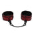 Fifty Shades of Grey - Sweet Anticipation Ankle Cuffs BDSM (Red) -  Hand/Leg Cuffs  Durio.sg