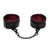 Fifty Shades of Grey - Sweet Anticipation Ankle Cuffs BDSM (Red) -  Hand/Leg Cuffs  Durio.sg